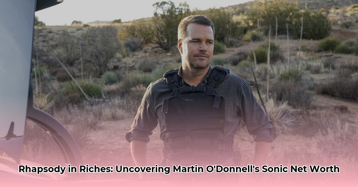 martin o donnell net worth